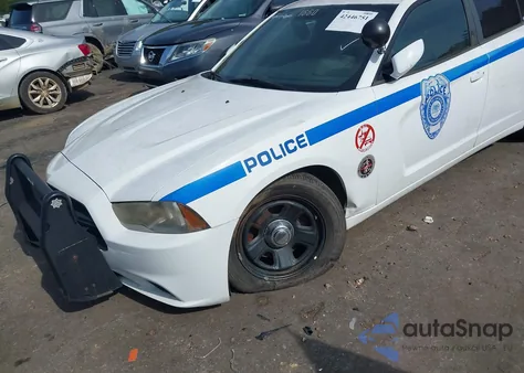 2011 Dodge Charger Police from USA, damaged, VIN 2B3CL1CTXBH582303